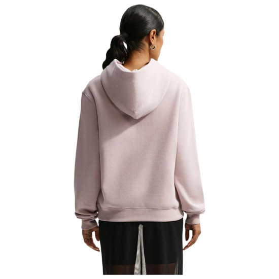 Nike Γυναικείο φούτερ Studio Fleece Medium Weight Pullover Hoodie